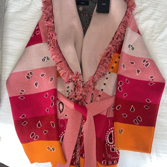 NWT ALANUI BELTED CARDIGAN - Picture 6 of 10